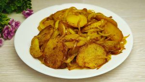 cara bikin keripik kentang