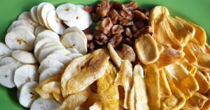 cara membuat keripik buah kering