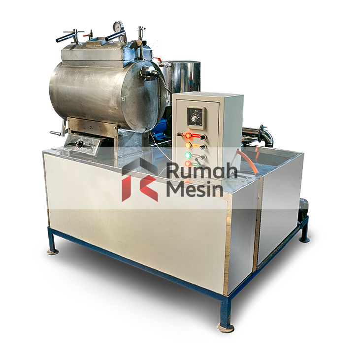 mesin vacuum frying