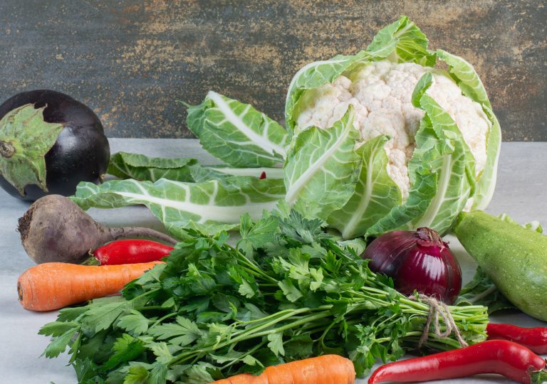 sayur yang dibuat keripik