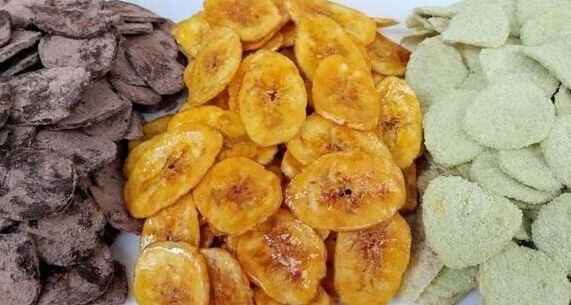 perhitungan usaha keripik pisang