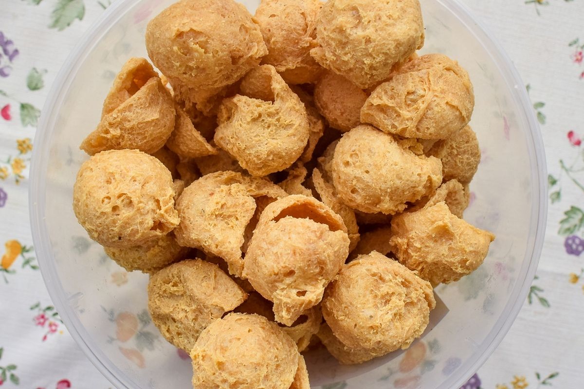 cara membuat keripik tahu