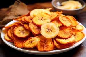 Cara Menjaga Rasa Keripik Buah