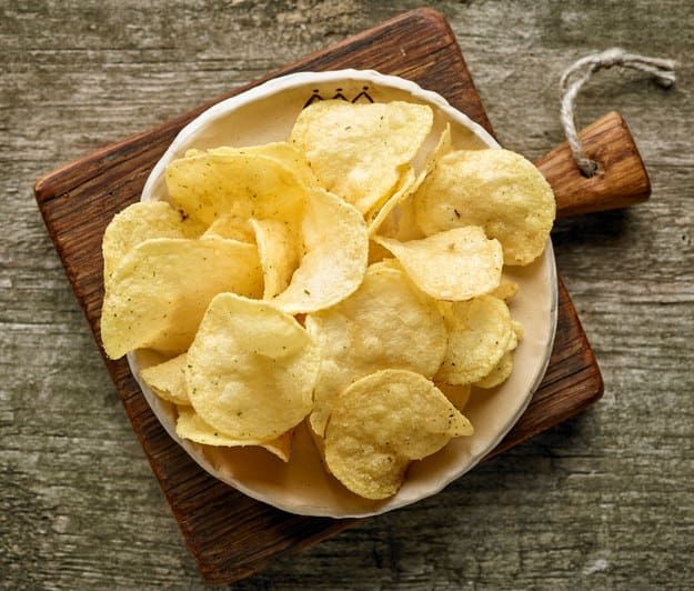 cara membuat keripik kentang potato