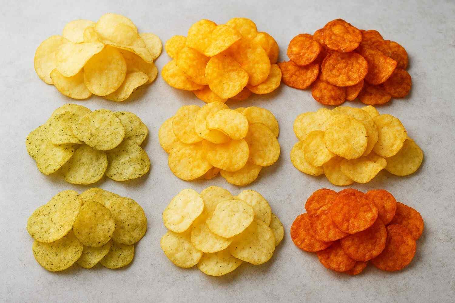 cara membuat keripik kentang potato