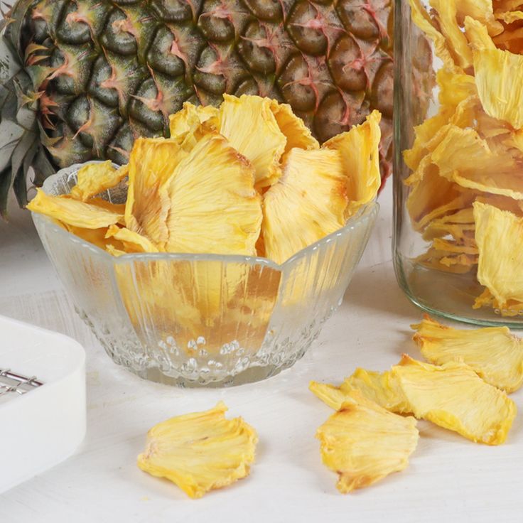 cara bikin keripik nanas