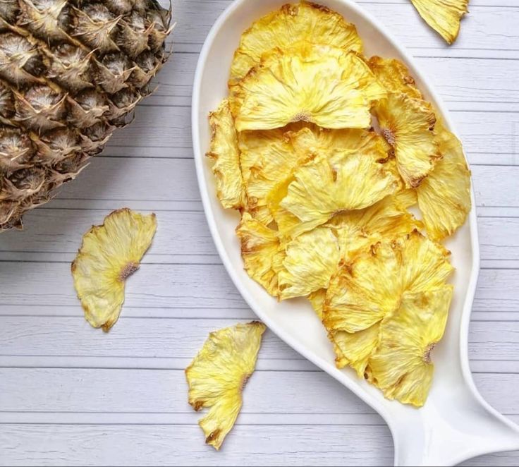 cara bikin keripik nanas