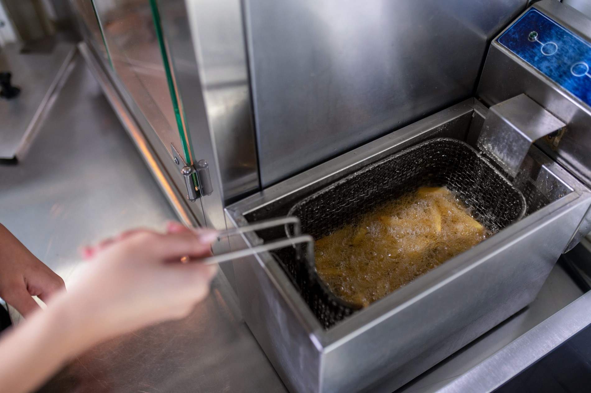 bagian-bagian mesin vacuum frying